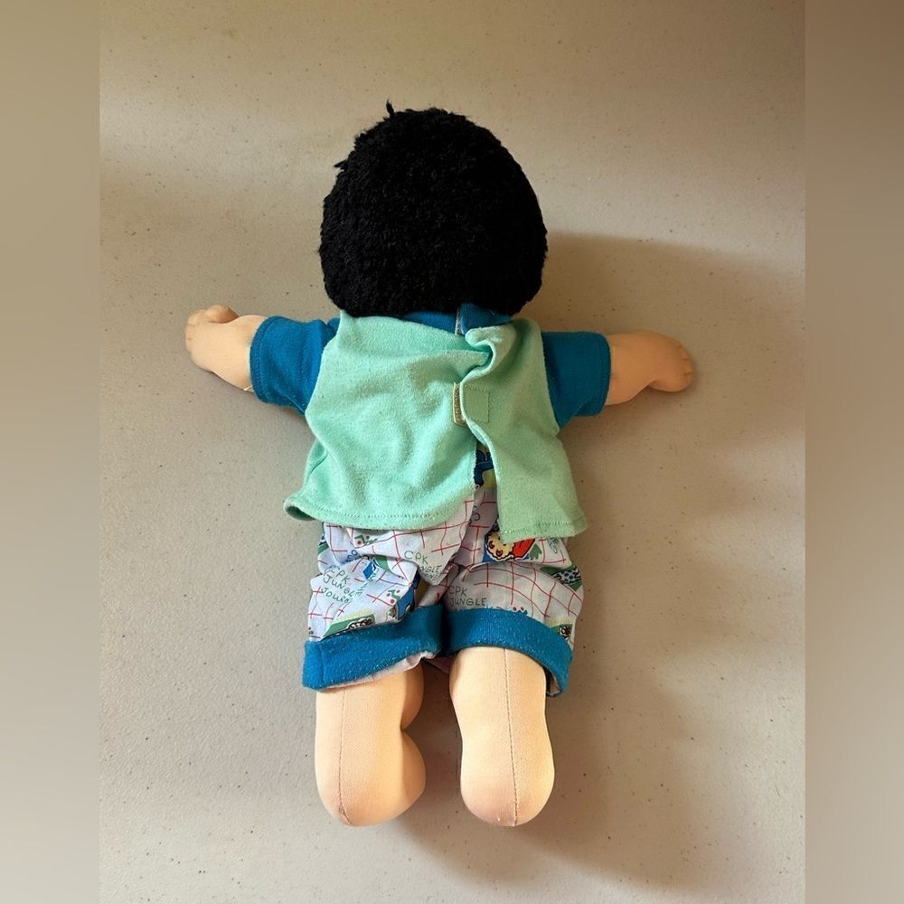 Vintage Cabbage Patch Boy Doll - Picture 2 of 6